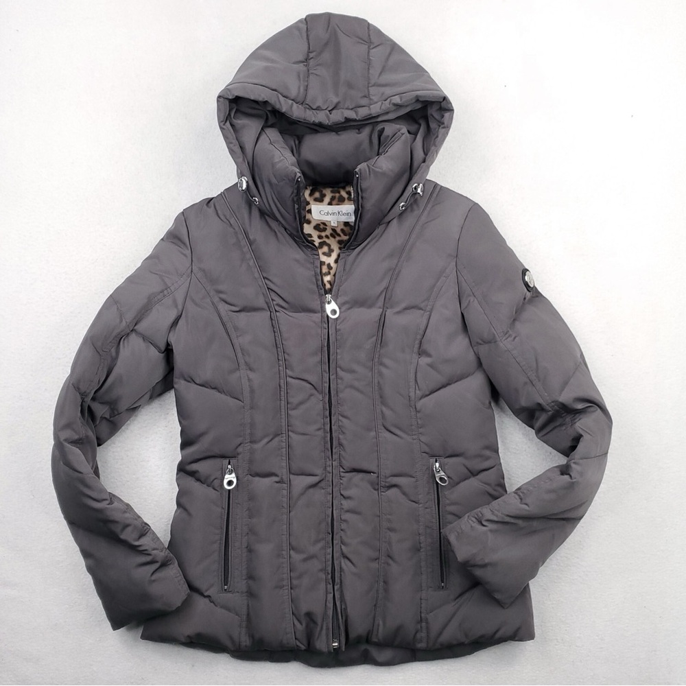 Calvin Klein Down Puffer Winter Jacket